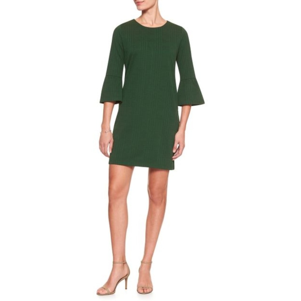 Banana Republic Factory Bell Sleeve Shift Dress